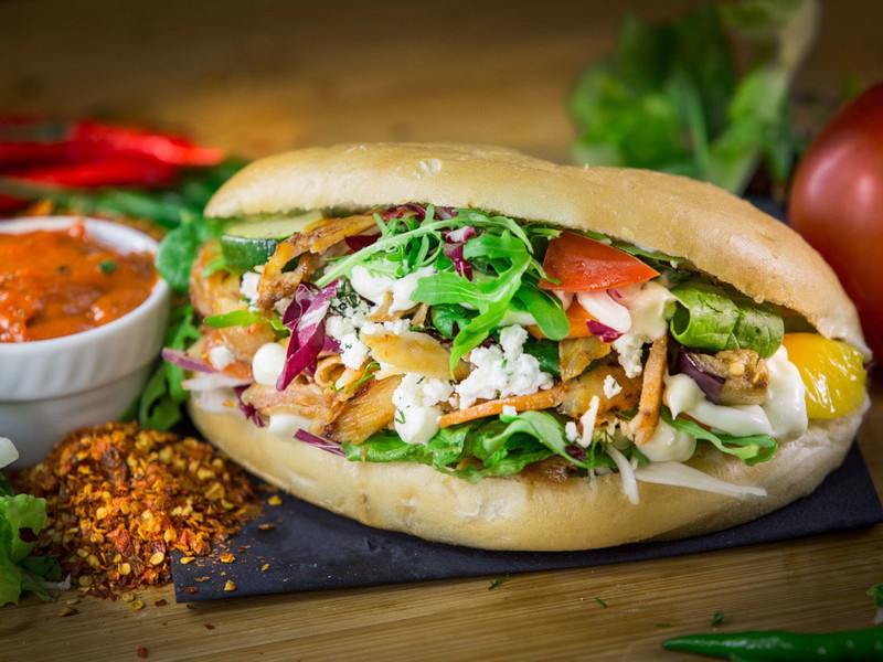 Döner adé? Die klassische Variante des Sandwichs könnte bald gehörig Konkurrenz bekommen.