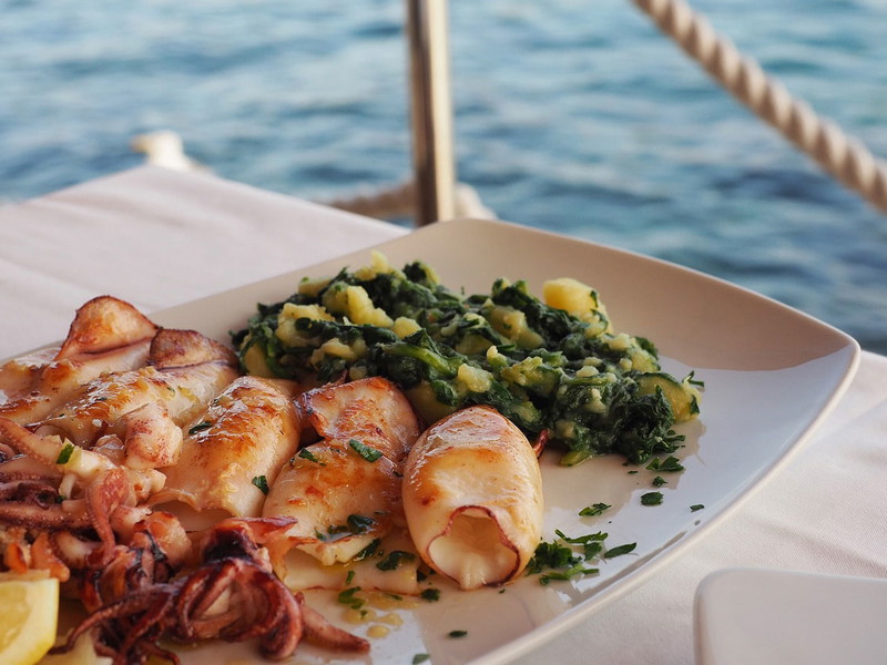 Fisch und Meeresfrüchte sind in Kroatien besonders beliebt. 