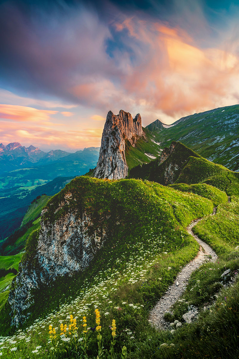 10 reasons to take to the mountains - Falstaff