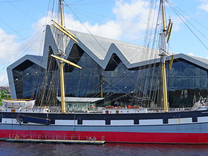 Riverside Museum in Glasgow