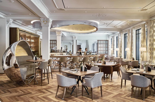 Himmlisch: In Bad Ragaz laden gleich mehrere Sterne-Restaurants ein. Sven Wassmer hält aktuell im  »verve by sven« bei einem Michelin-Stern.