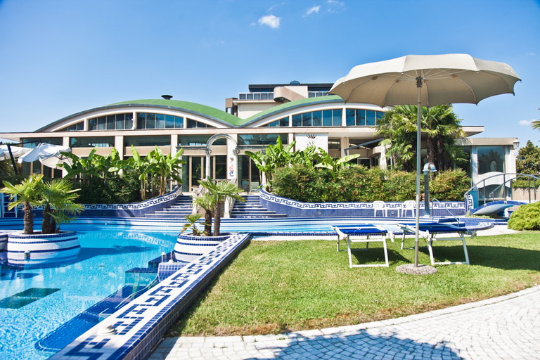 Hotel Ritz in Abano
