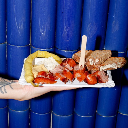 Käsekrainer bei »Extrawürstel« – eine Offenbarung.