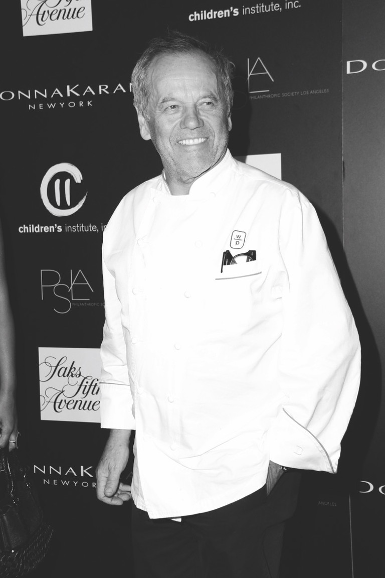 LOS ANGELES - OCT 8:  Wolfgang Puck at the 5th Annual PSLA Autumn Party at 3LABS on October 8, 2014 in Culver City, CA