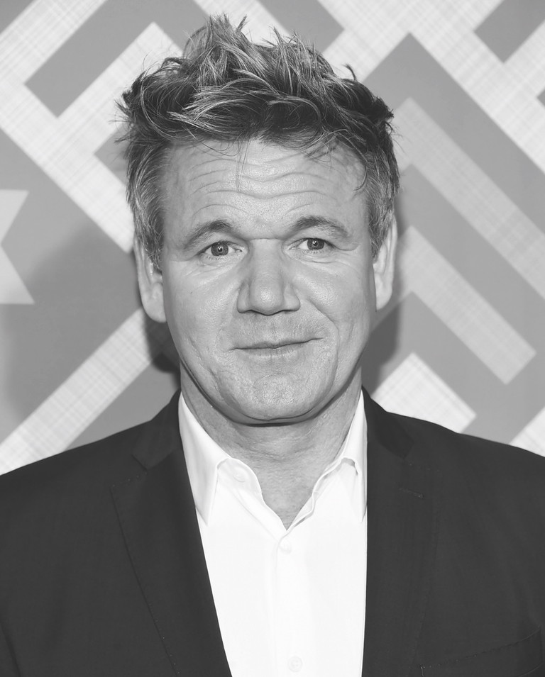 LOS ANGELES - AUG 08:  Gordon Ramsay arrives for the FOX TCA Summer Press Tour 2017 on August 8, 2017 in West Hollywood, CA