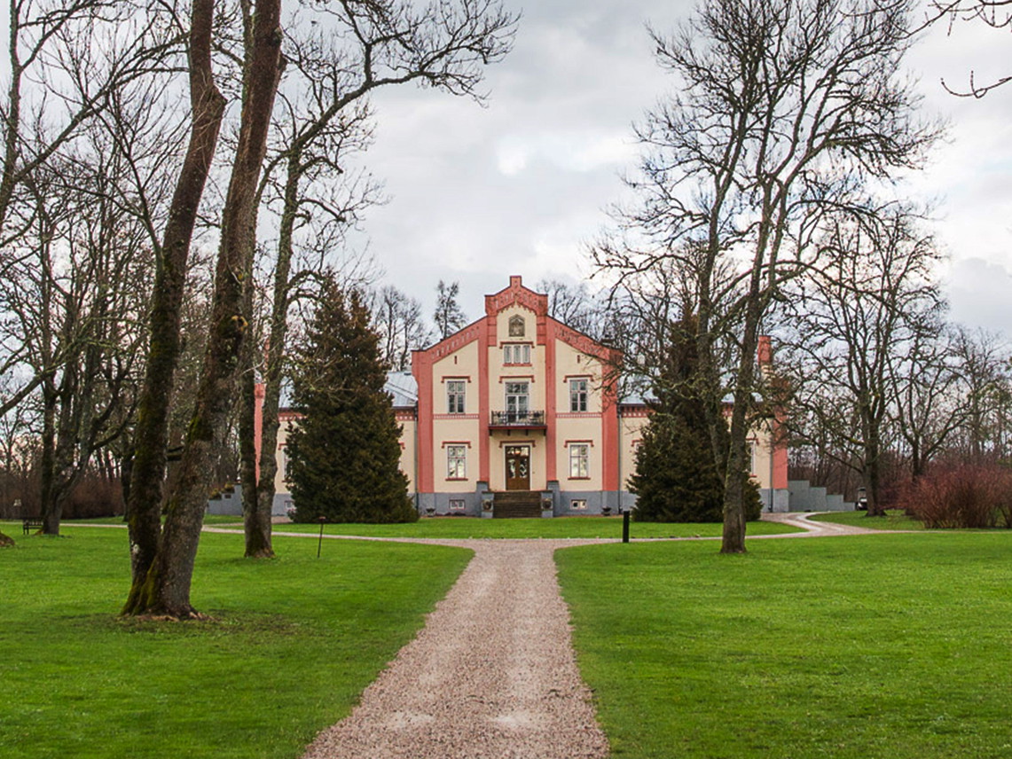 The restored Pädaste Manor