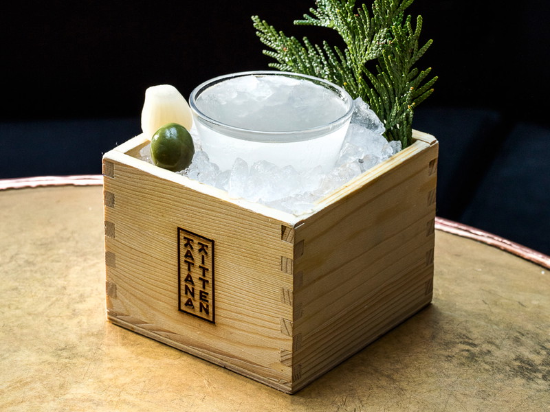 Hinoki Martini