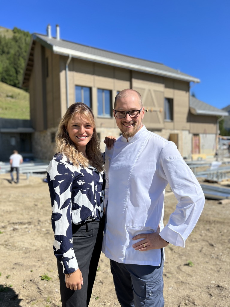 Amanda Braun und Sören Pajewski