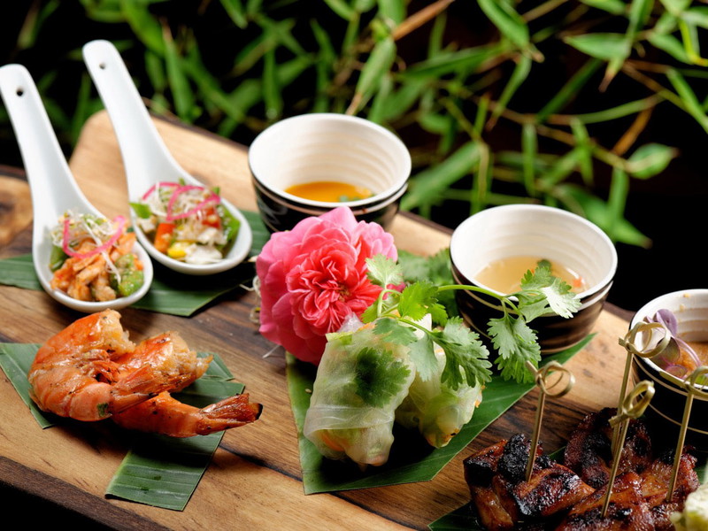 Der neue Gastro-Hotspot bietet nicht nur asiatische, sondern auch internationale Fusionsküche an.