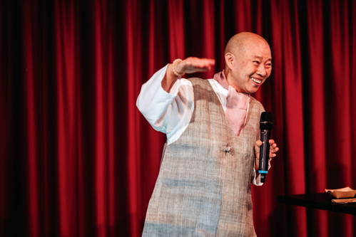 Buddhistischer Mönch, Jeong Kwan