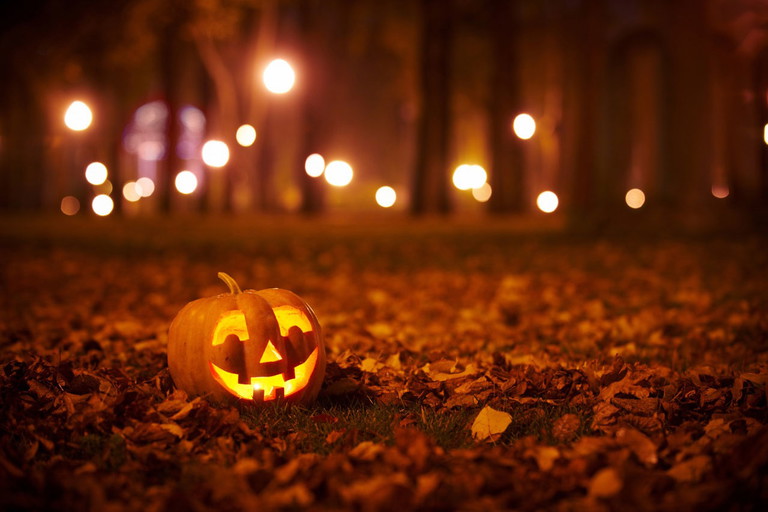 Der Kürbis ist das ultimative Symbol für Halloween
