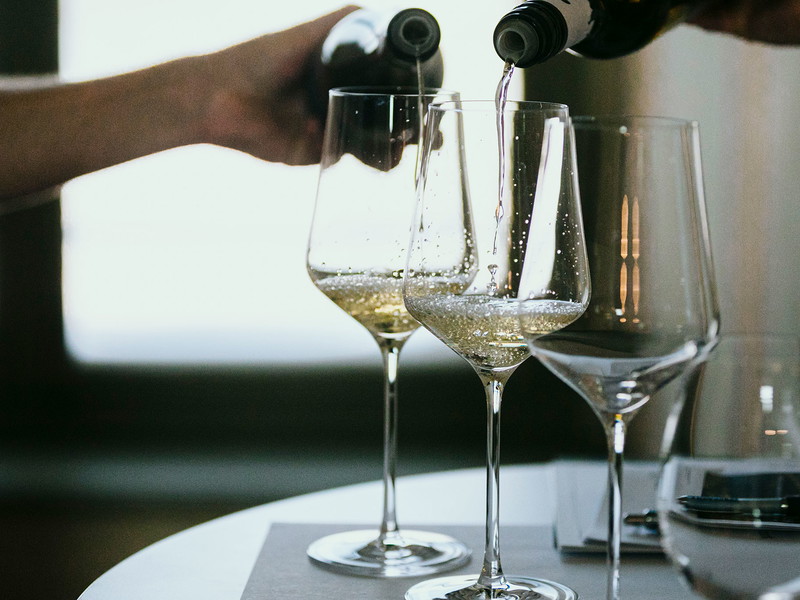 Im April stehen in der Steiermark alle Zeichen auf Sauvignon Blanc.
