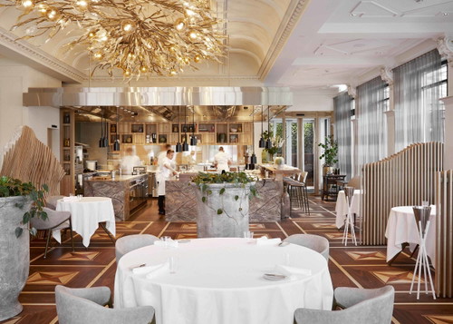 Cook it again, Sven: Das Drei-Sterne-Restaurant »Memories« von Sven Wassmer in Bad Ragaz bleibt garantiert in Erinnerung.