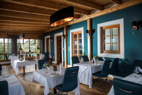 Das »Genießerrestaurant Sattlerhof«.