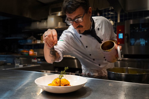 Spitzenkoch und Creative Chef Raphael Lüthy.