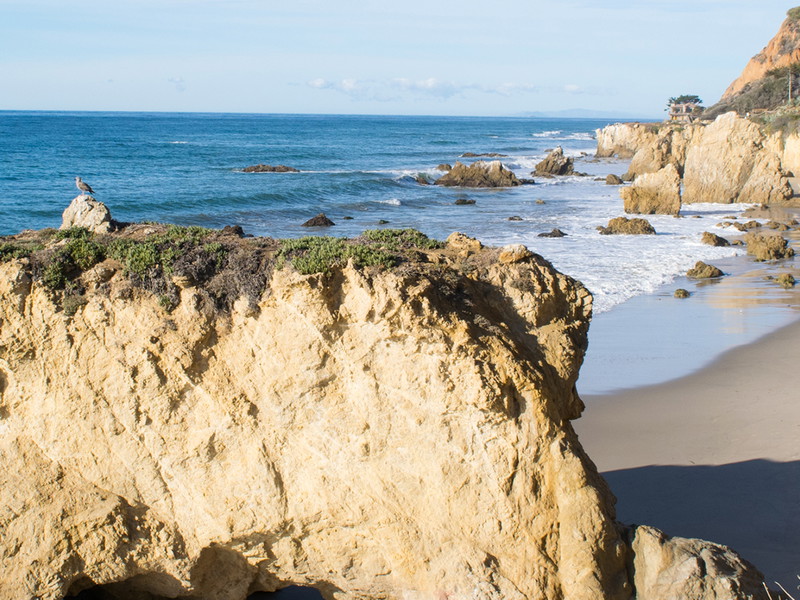 El Matador Beach in Kalifornien