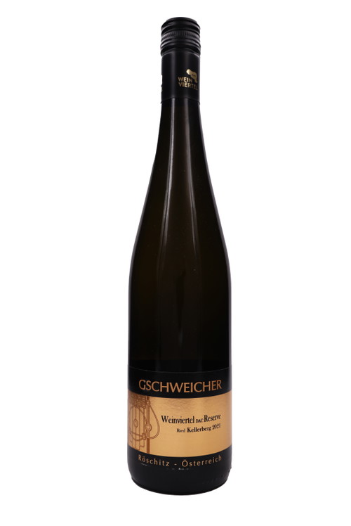 Cupsieg: Gschweicher
Weinviertel DAC 
Reserve Ried 
Kellerberg 
2020