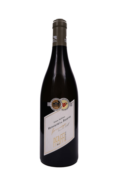 Cupsieg: Pfaffl
Weinviertel DAC Reserve »Hommage« 2022