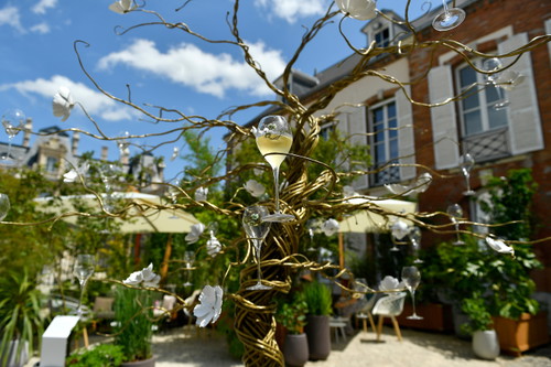 Perrier-Jouët Cellar inauguration in Epernay, France, on June 17th, 2021.