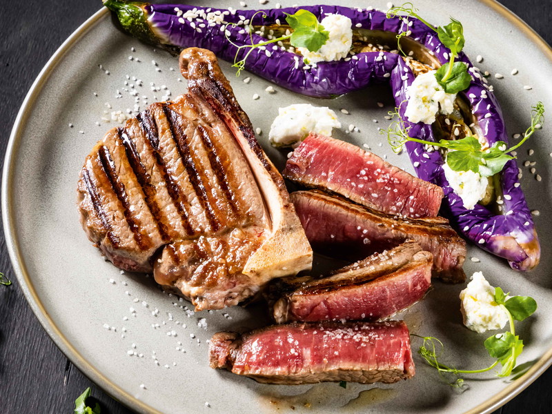 Saftig und kräftig im Geschmack: Exklusiv im »el Gaucho« wird der Queen’s Cut angeboten. Das Vorzeige-Steakhaus aus Graz hat inzwischen auch Dependencen in Wien und Baden bei Wien.