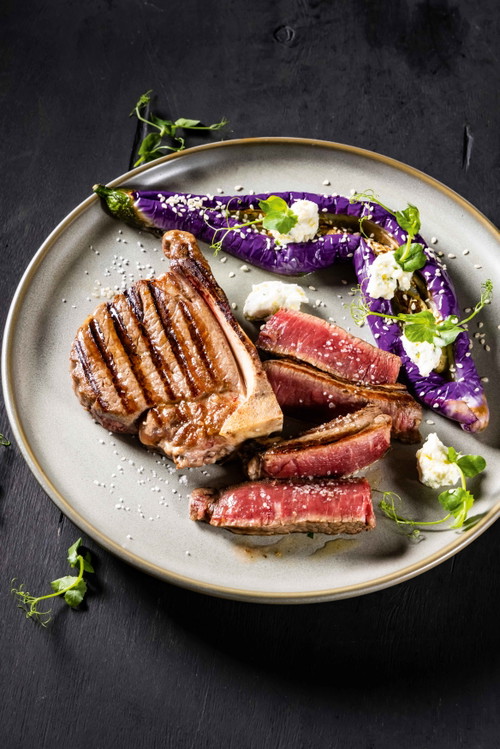 Saftig und kräftig im Geschmack: Exklusiv im »el Gaucho« wird der Queen’s Cut angeboten. Das Vorzeige-Steakhaus aus Graz hat inzwischen auch Dependencen in Wien und Baden bei Wien.