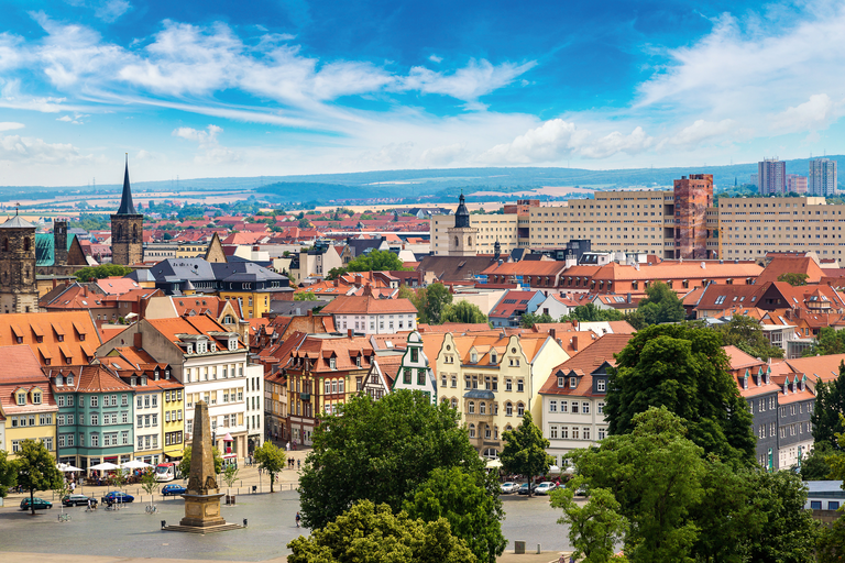 Teile der Erfurter Altstadt sind bereits seit dem elften Jahrhundert besiedelt.