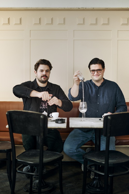 Julian Lechner und Simon Schubert