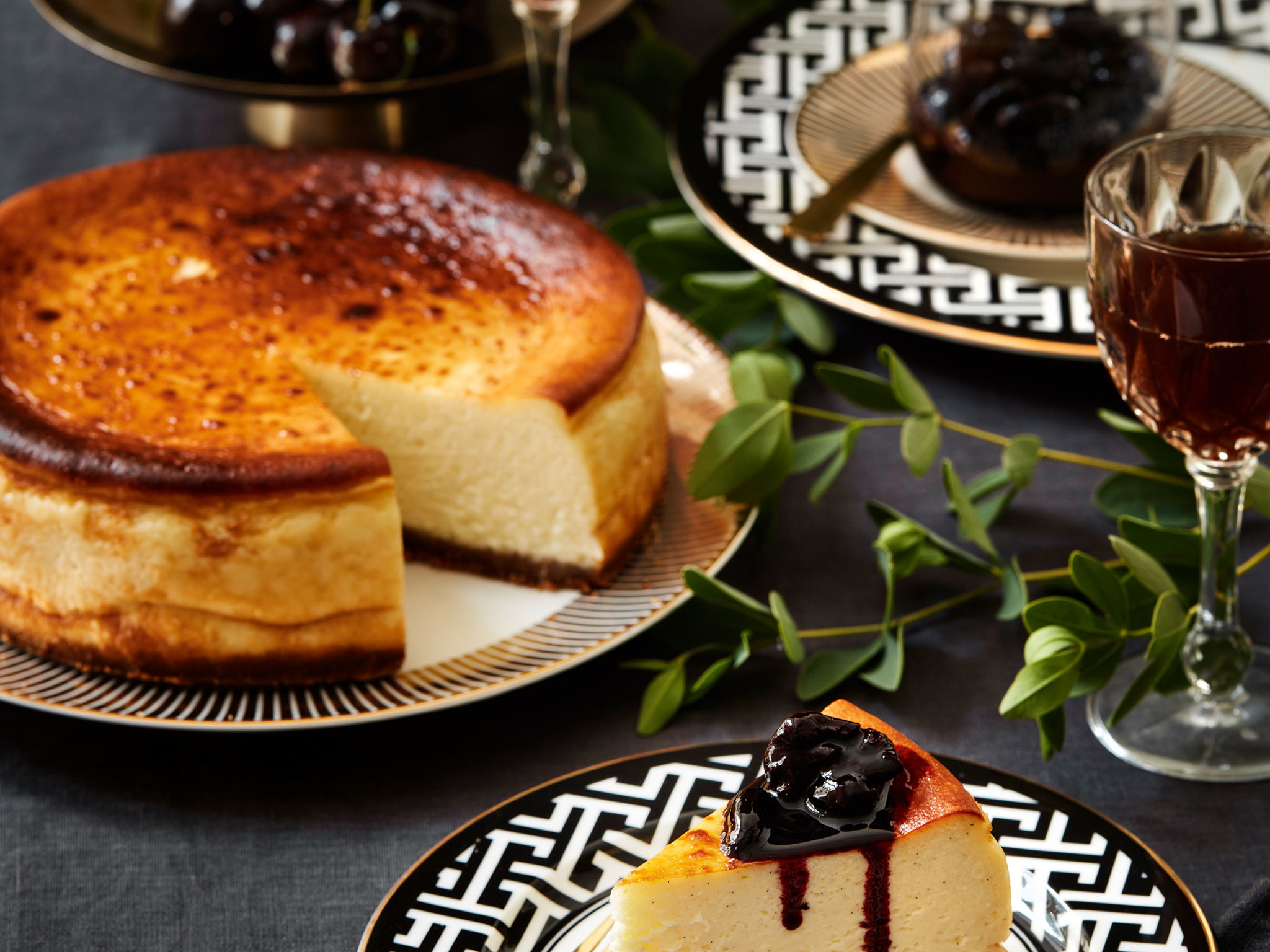 NY Cheesecake.