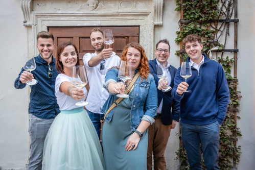 Alexander Bernhard, Angelika Mang, Moritz Reiter, Christine Mazza, Florian Stierschneider, Florian Mang.