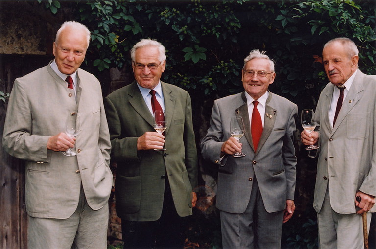 Gründungsväter der Vinea Wachau