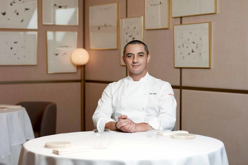 Julien Royer vom «Odette» in Singapur.
