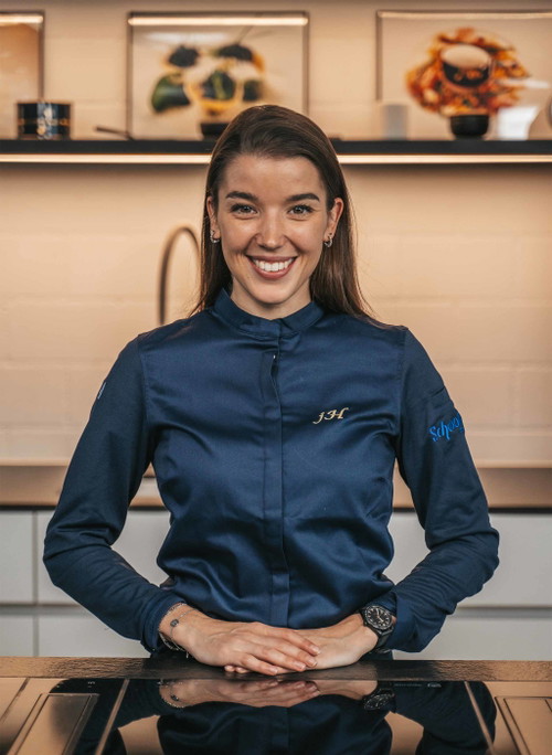 Gastgeberin und Geschäftsführerin Johanna Hagen.