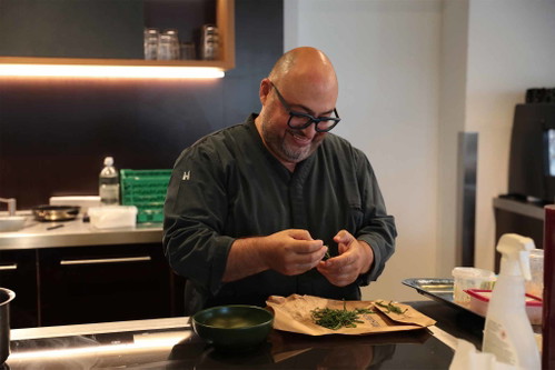Starchef Antonio Colaianni.