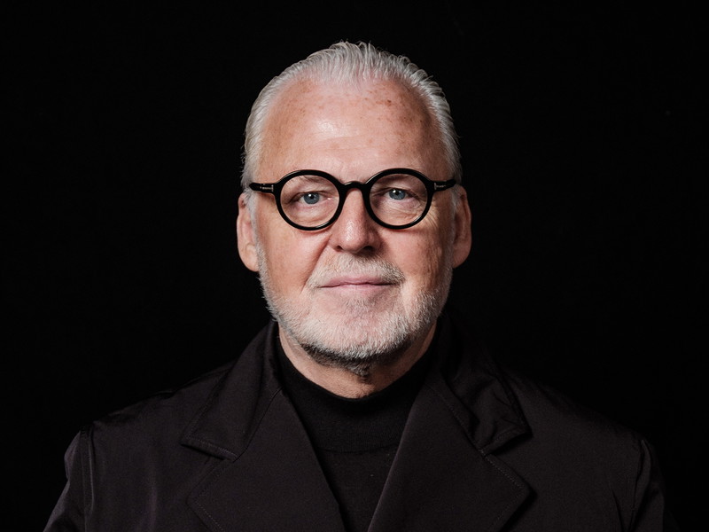 Falstaff publisher Wolfgang M. Rosam.