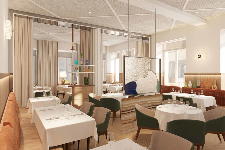 Im neuen «Orsini» kommt Italian fine dining auf den Tisch. 