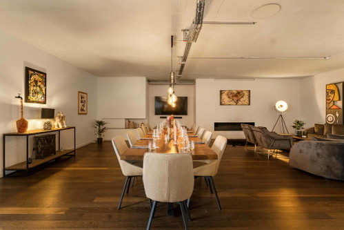 Das neue Restaurant «The Dining Room».