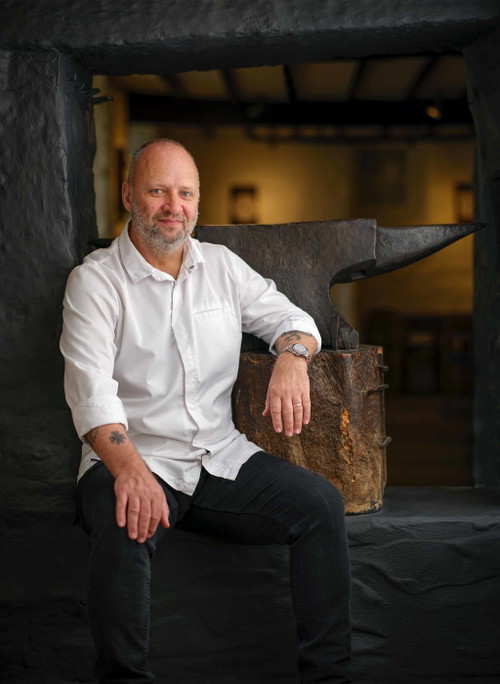 Simon Rogan vom «Restaurant L’Enclume» in Cartmel / Vereinigtes Königreich.