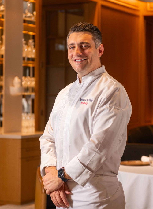 Jean-Philippe Blondet vom Restaurant «Alain Ducasse at The Dorchester» in London.