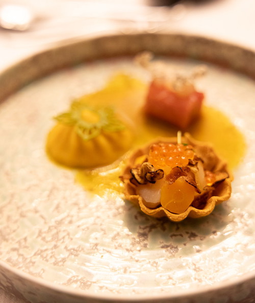 Gastronomy heritage of Lithuania on the plate of restaurant Ertlio Namas.