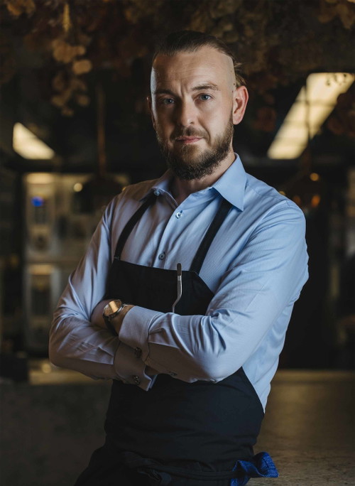 Tristin Farmer aus dem Restaurant «Zén» in Singapur.