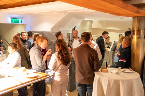 Das war die Restaurant- &amp; Beizenguide Präsentation 2024 im Zürcher «Widder».