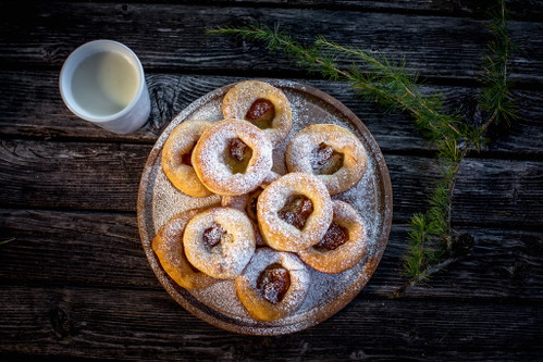 Gefüllt oder übergossen, klein oder groß – die Krapfen-Vielfalt in der Steiermark ist besonders groß.