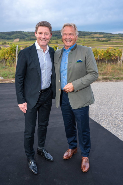 33 Jahre Weingut Hillinger Jubiläum, Weingut Leo Hillinger, Jois, Burgenland, 17.10.2023,
-
