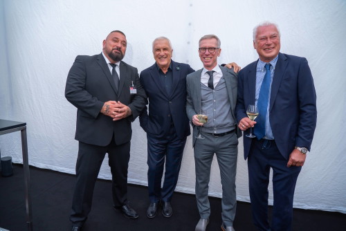 33 Jahre Weingut Hillinger Jubiläum, Weingut Leo Hillinger, Jois, Burgenland, 17.10.2023,
-