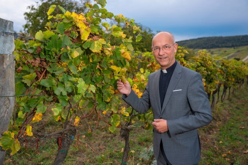 33 Jahre Weingut Hillinger Jubiläum, Weingut Leo Hillinger, Jois, Burgenland, 17.10.2023,
- 
Toni Anton FABER (Portrait)