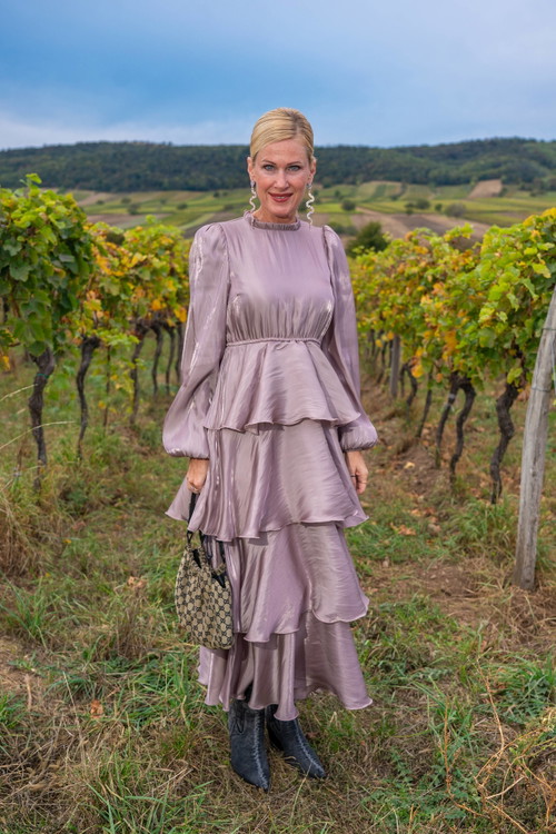 33 Jahre Weingut Hillinger Jubiläum, Weingut Leo Hillinger, Jois, Burgenland, 17.10.2023,
- 
Sylvia SARINGER