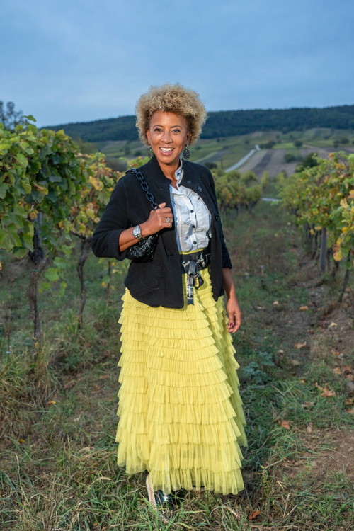 33 Jahre Weingut Hillinger Jubiläum, Weingut Leo Hillinger, Jois, Burgenland, 17.10.2023,
- 
Arabella KIESBAUER