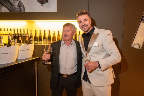 33 Jahre Weingut Hillinger Jubiläum, Weingut Leo Hillinger, Jois, Burgenland, 17.10.2023,
-