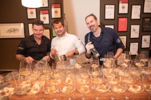33 Jahre Weingut Hillinger Jubiläum, Weingut Leo Hillinger, Jois, Burgenland, 17.10.2023,
-