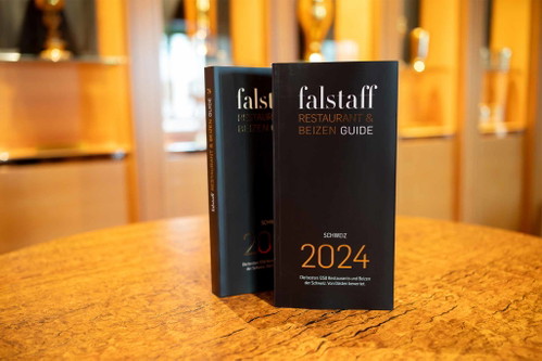 Der neue Falstaff Restaurant- und Beizenguide 2024. 
